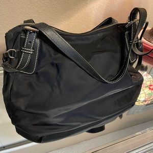Vintage vinyl bag